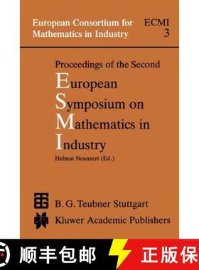 【3-4周达】Proceedings of the Second European Symposium on Mathematics in Industry : ESMI II March 1-... [9789401078382]