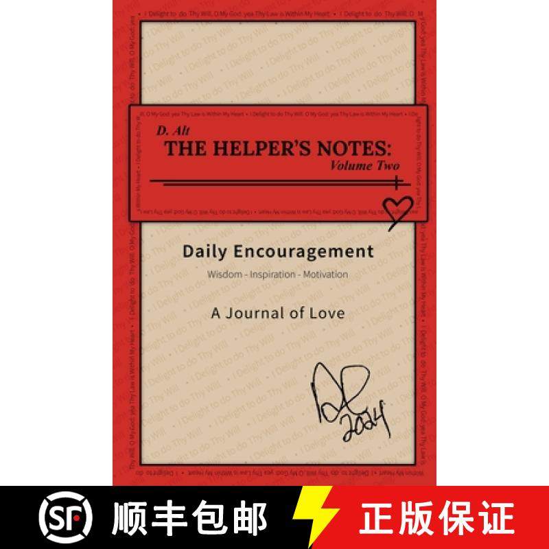 预订 The Helper's Notes: Volume 2 [9798330420025]