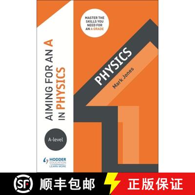 【3-4周达】Aiming for an A in A-level Physics [9781510429246]