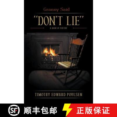 【3-4周达】Granny Said DON'T LIE: A Book of Poetry [9780994413307]