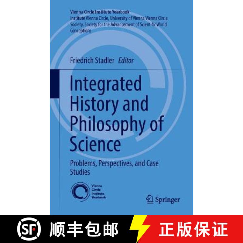 【3-4周达】Integrated History and Philosophy of Science : Problems, Perspectives, and Case Studies [9783319851068]