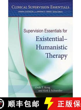 【3-4周达】Supervision Essentials for Existential-Humanistic Therapy [9781433822810]