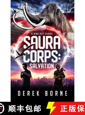 【3-4周达】SauraCorps: Salvation [9781777684839]