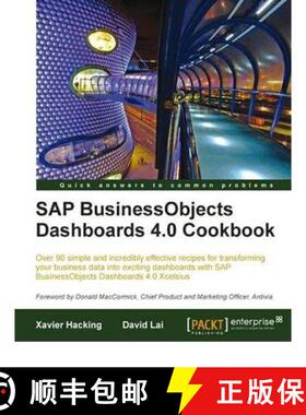 预订 SAP Businessobjects Dashboards 4.0 Cookbook [9781849681780]