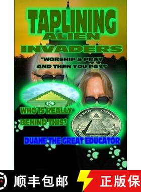 【3-4周达】Taplining Alien Invaders Taplining [9781312802278]