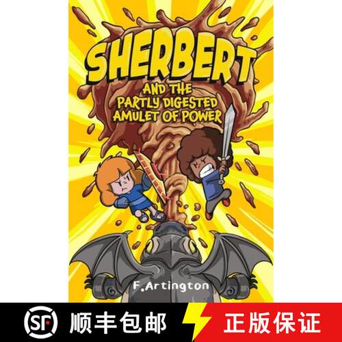 【3-4周达】Sherbert and the Partly Digested Amulet of Power [9781915635495]