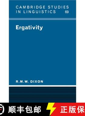 【3-4周达】Ergativity: - Ergativity [9780521448987]