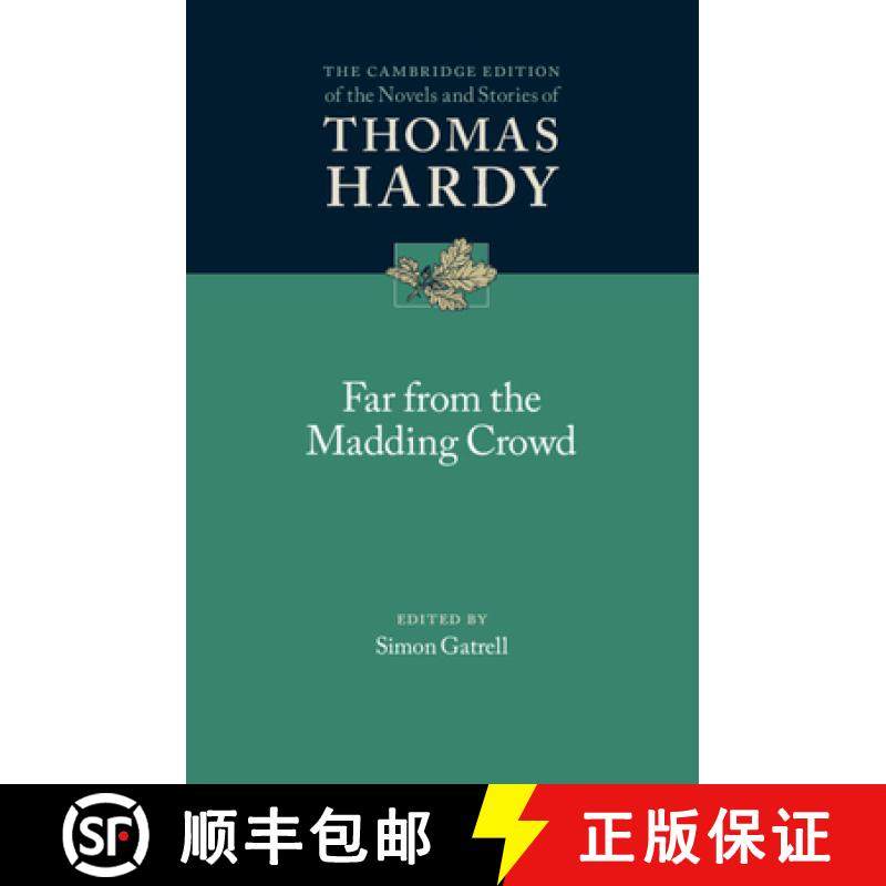 【3-4周达】Far from the Madding Crowd [9781108475051]