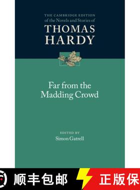 【3-4周达】Far from the Madding Crowd [9781108475051]
