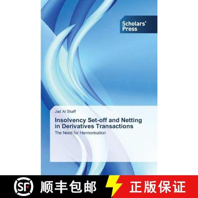 预订 Insolvency Set-off and Netting in Derivatives Transactions [9783639666434]