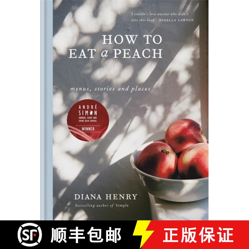 【3-4周达】How to eat a peach: Menus, stories and places [9781784722647]