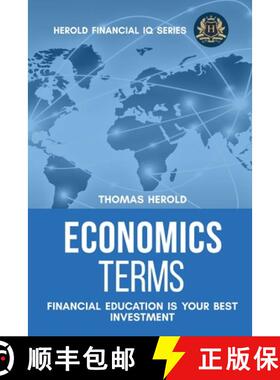 【3-4周达】Economics Terms - Financial Education Is Your Best Investment [9781087866192]