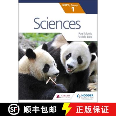 Sciences for the IB MYP 1: Hodder Education Group [9781471880377]