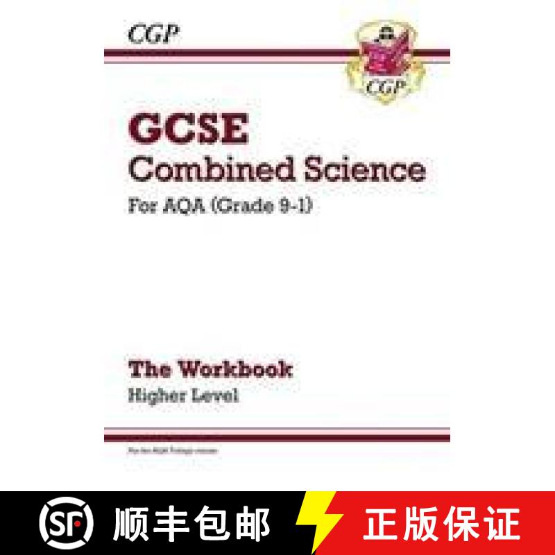 预订 New Grade 9-1 GCSE Combined Science: AQA Workbook - Higher [9781789082531]