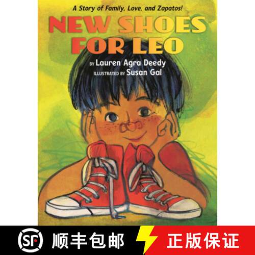 【3-4周达】New Shoes for Leo [9798855173772]