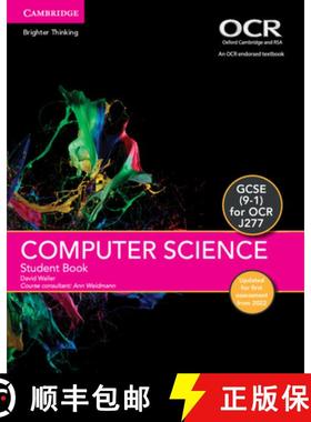 【3-4周达】GCSE Computer Science for OCR Student Book Updated Edition:GCSE Comput [9781108812542]