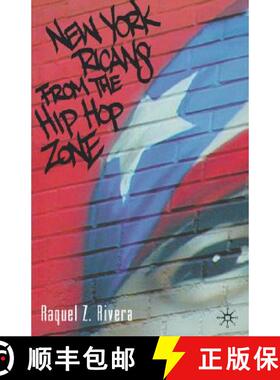【3-4周达】New York Ricans from the Hip Hop Zone [9781403960443]