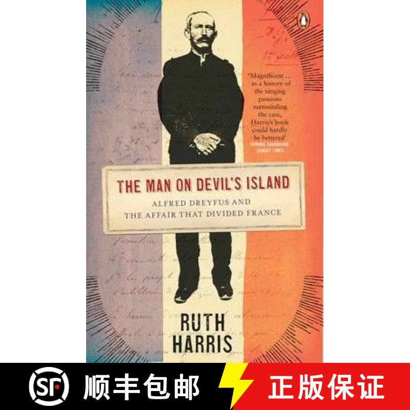 【3-4周达】The Man on Devil's Island : Alfred Dreyfus and the Affair that Divided France [9780141014777]