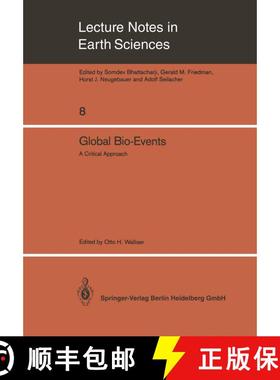 【3-4周达】Global Bio-Events: A Critical Approach. Proceedings of the First International Meeting of ... [9783540171805]