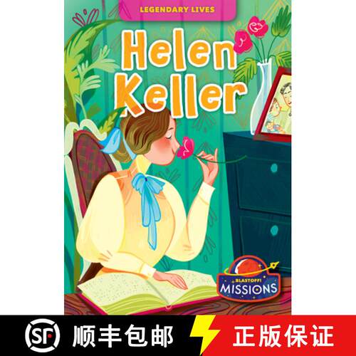 【3-4周达】Hellen Keller [9798893042023]