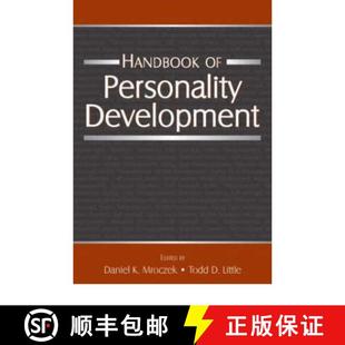 【3-4周达】Handbook of Personality Development [9780805859362]