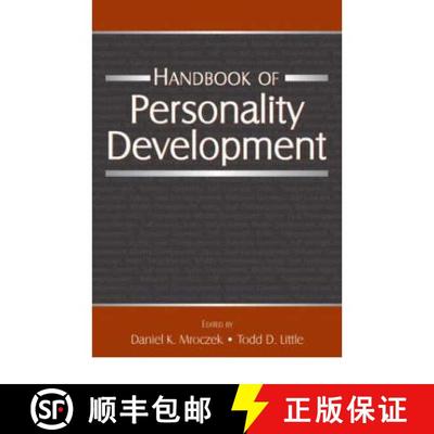 【3-4周达】Handbook of Personality Development [9780805859362]
