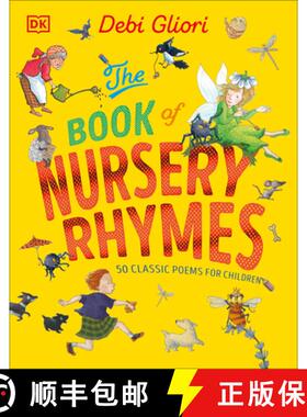 【3-4周达】The Book of Nursery Rhymes [9780744098327]
