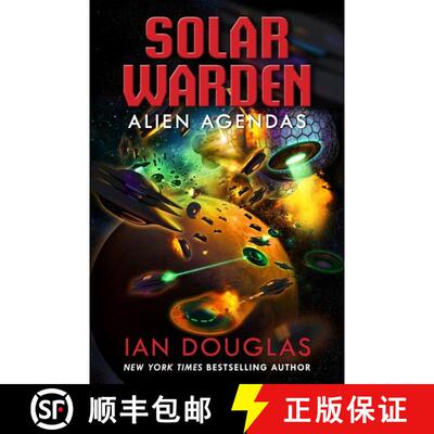 【3-4周达】Alien Agendas: Solar Warden Book 3 [9780063299467]