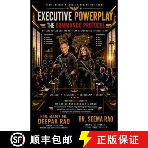 【3-4周达】Executive Powerplay: The Commando Protocol [9798235637481]