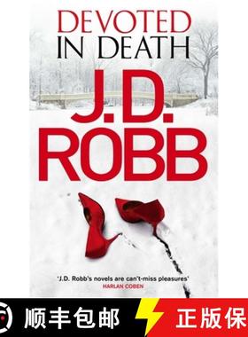 【3-4周达】Devoted in Death: An Eve Dallas thriller (Book 41) [9780349403717]
