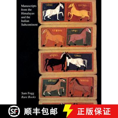 【3-4周达】精装 Manuscripts from the Himalayas and the Indian Subc ontinent [9780951754573]