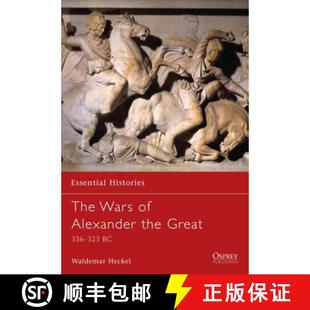 336 Alexander 4周达 9781841764733 Wars the 323 Great The