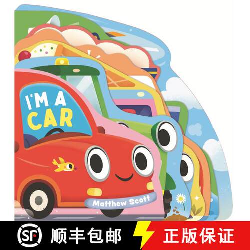 【3-4周达】I'm a Car [9781536243222]