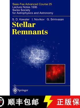 【3-4周达】Stellar Remnants : Saas-Fee Advanced Course 25. Lecture Notes 1995. Swiss Society for Astr... [9783642082641]