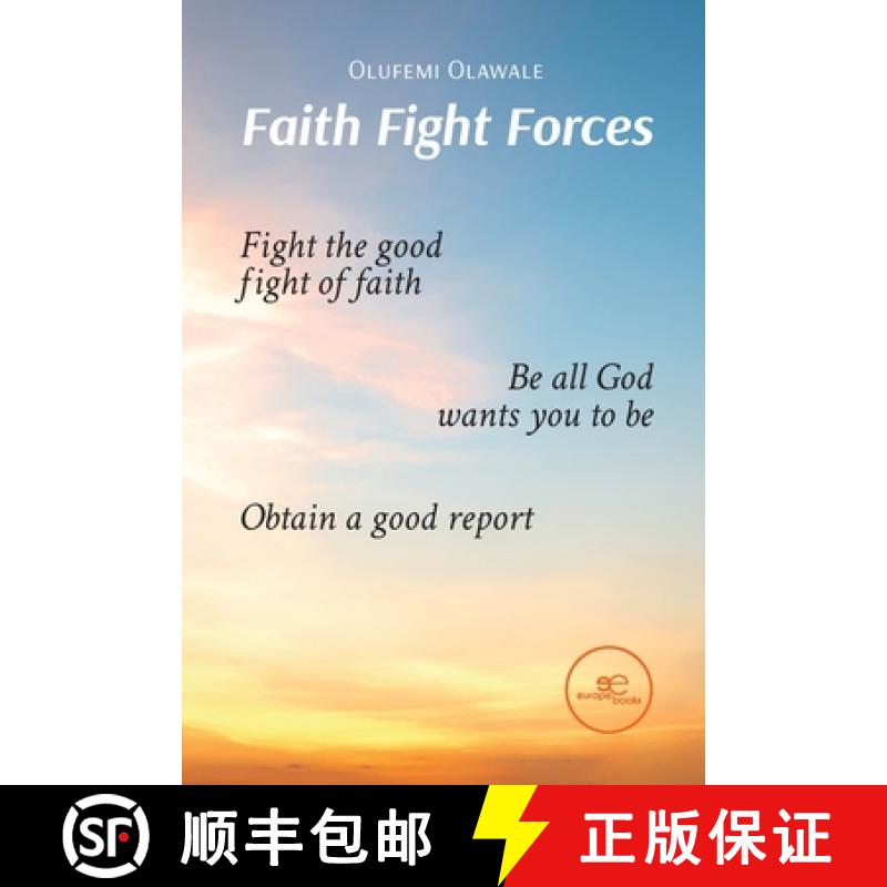 【2-3周达】Faith Fight Forces [9791220153058]