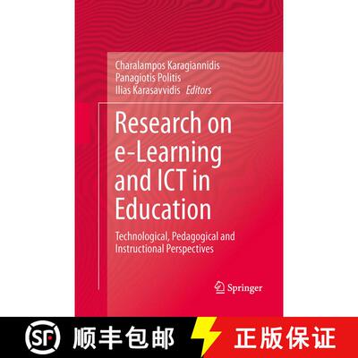 【3-4周达】Research on e-Learning and ICT in Education : Technological, Pedagogical and Instructional... [9781493947805]