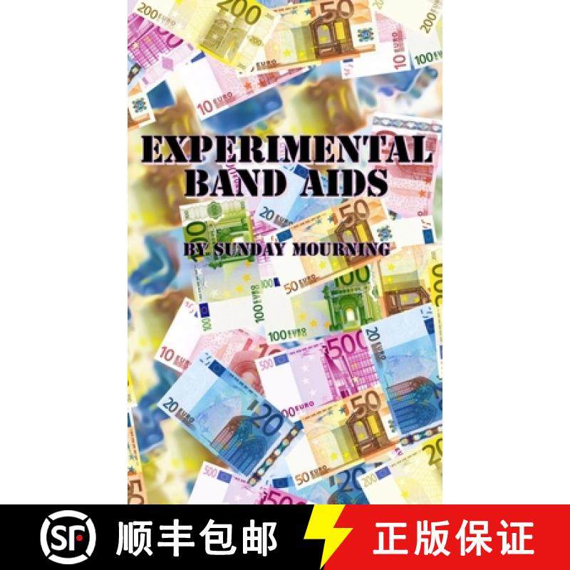 【3-4周达】Experimental Band Aids [9789358736120]