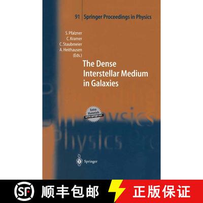 【3-4周达】The Dense Interstellar Medium in Galaxies: Proceedings of the 4th Cologne-Bonn-Zermatt-Sym... [9783642623486]