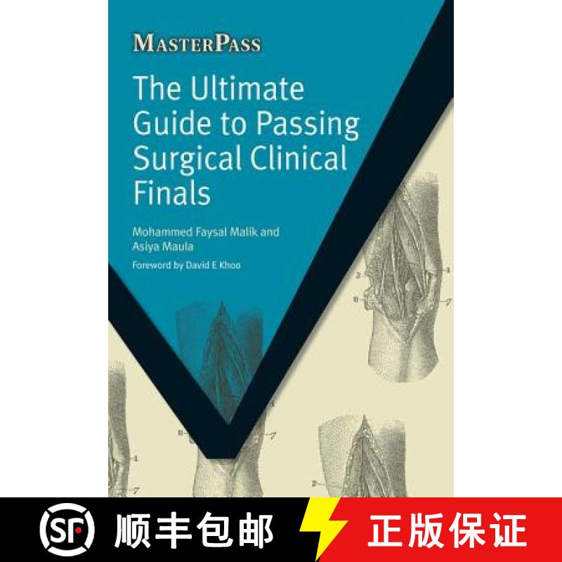 【3-4周达】The Ultimate Guide to Passing Surgical Clinical Finals [9781846194399]