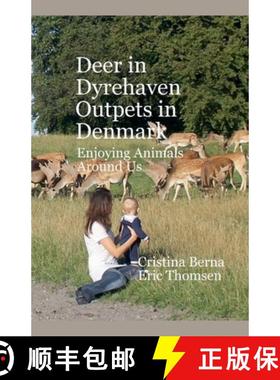 【3-4周达】Deer in Dyrehaven - Outpets in Denmark [9782621816963]