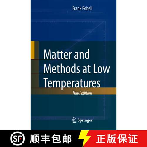 【3-4周达】Matter and Methods at Low Temperatures (3rd, rev. and exp. ed. 2007) [9783540463566]