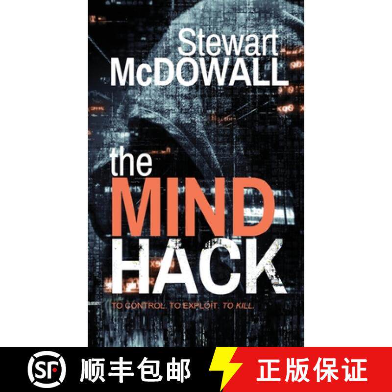 【3-4周达】The Mind Hack (Detective McQueen, #2) [9781915073310]