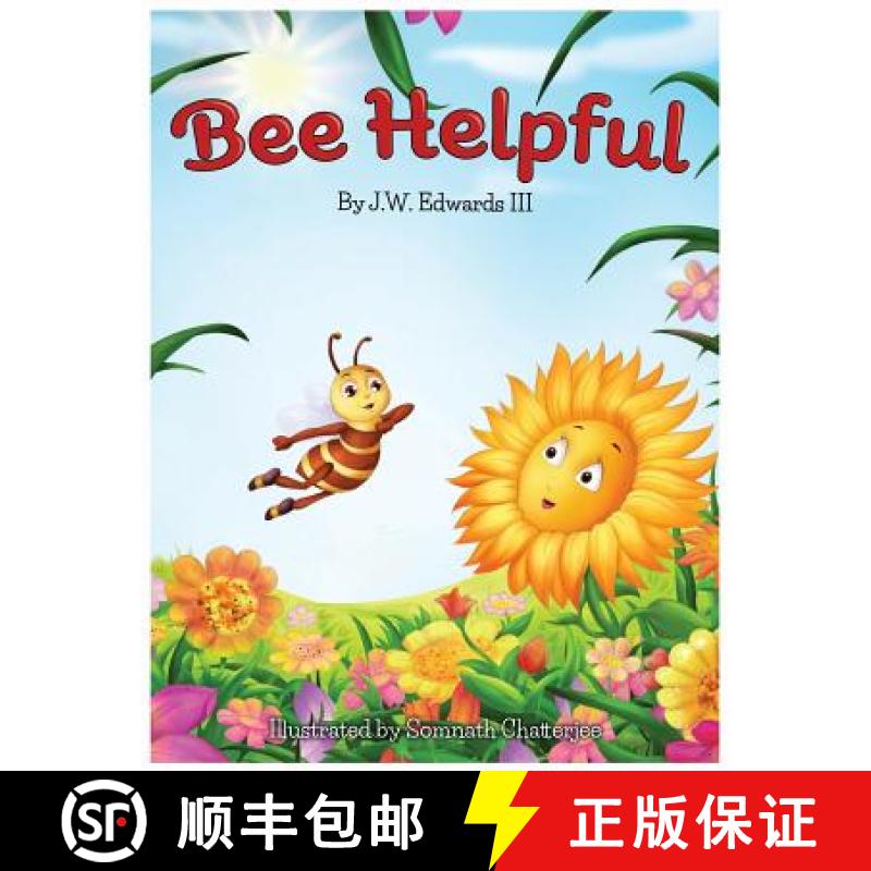 【3-4周达】Bee Helpful [9780991325313]