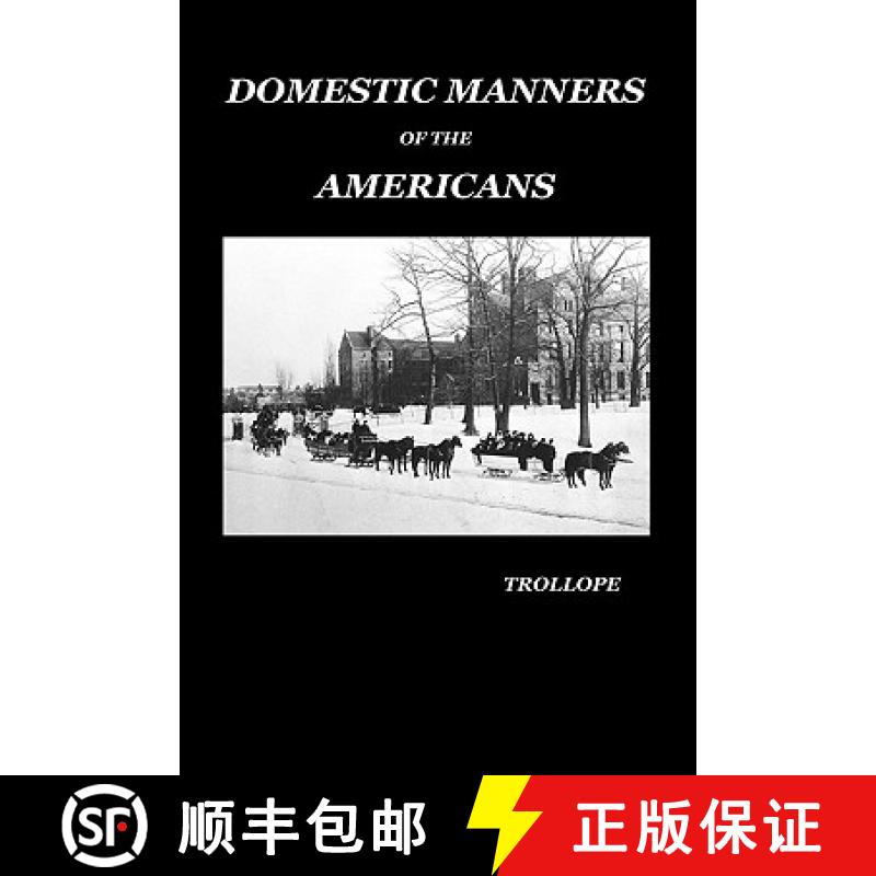 【3-4周达】Domestic Manners of the Americans [9781849029001]