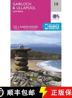 【3-4周达】Gairloch & Ullapool, Loch Maree [9780319261170]