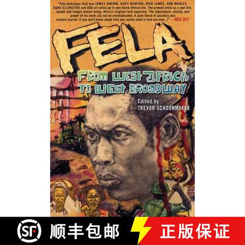 【3-4周达】Fela: From West Africa to West Broadway [9781403962102]