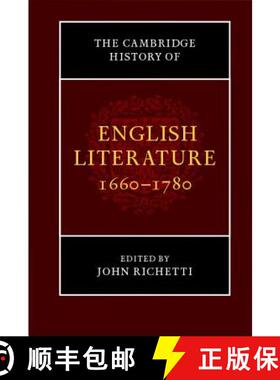 【3-4周达】Cambridge History of English Literature, 1660–1780: - The Cambridge History of English Li... [9781107604599]