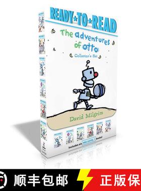 【3-4周达】The Adventures of Otto Collector's Set (Boxed Set): See Otto; See Pip Point; Swing, Otto, ... [9781481499842]