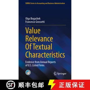 U.S. 4周达 Relevance Characteristics Reports Listed Annual Value from Evidence 9783031791550 Firms Textual