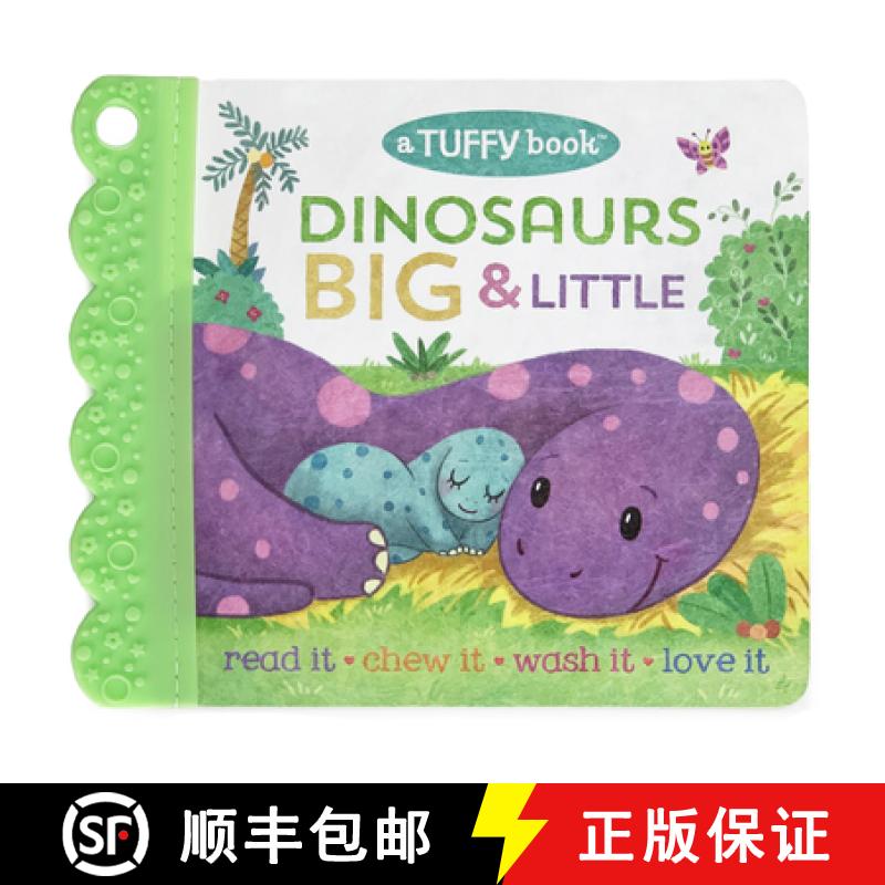 预订 Dinosaurs Big & Little (a Tuffy Book) [9781646381364]